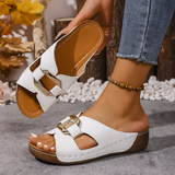 Sandali chic con fibbia