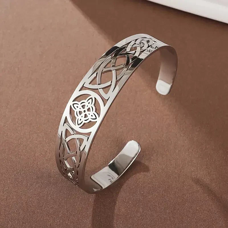 Bracciale Hollow in Argento Aperto Squisito
