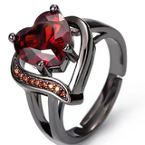 Anello Calindra Rosethorne | Oro Bianco