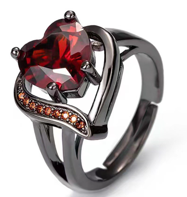 Anello Calindra Rosethorne | Oro Bianco