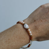 Katara - Bracciale - Pietra Naturale - Acciaio Inossidabile