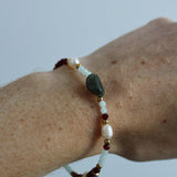 Katara - Bracciale - Pietra Naturale - Acciaio Inossidabile