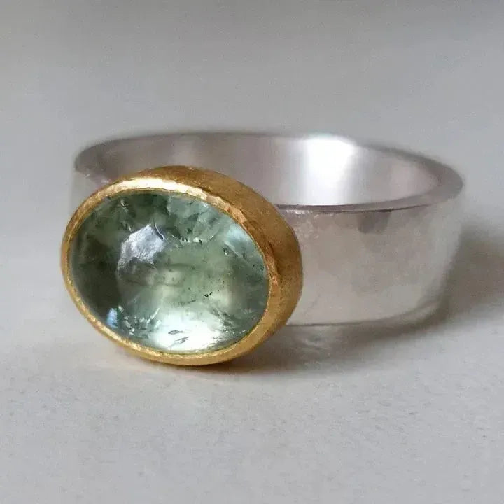 Anello Vintage Verde Fatti a Mano