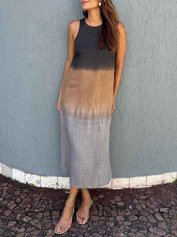 Heather - Abito Gradient Casual