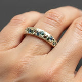 Anello Vintage in Oro Bunter