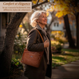 Catherine™ | Borsa a Tracolla in Pelle