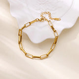 Cavigliera Dainty Large Paper Clip