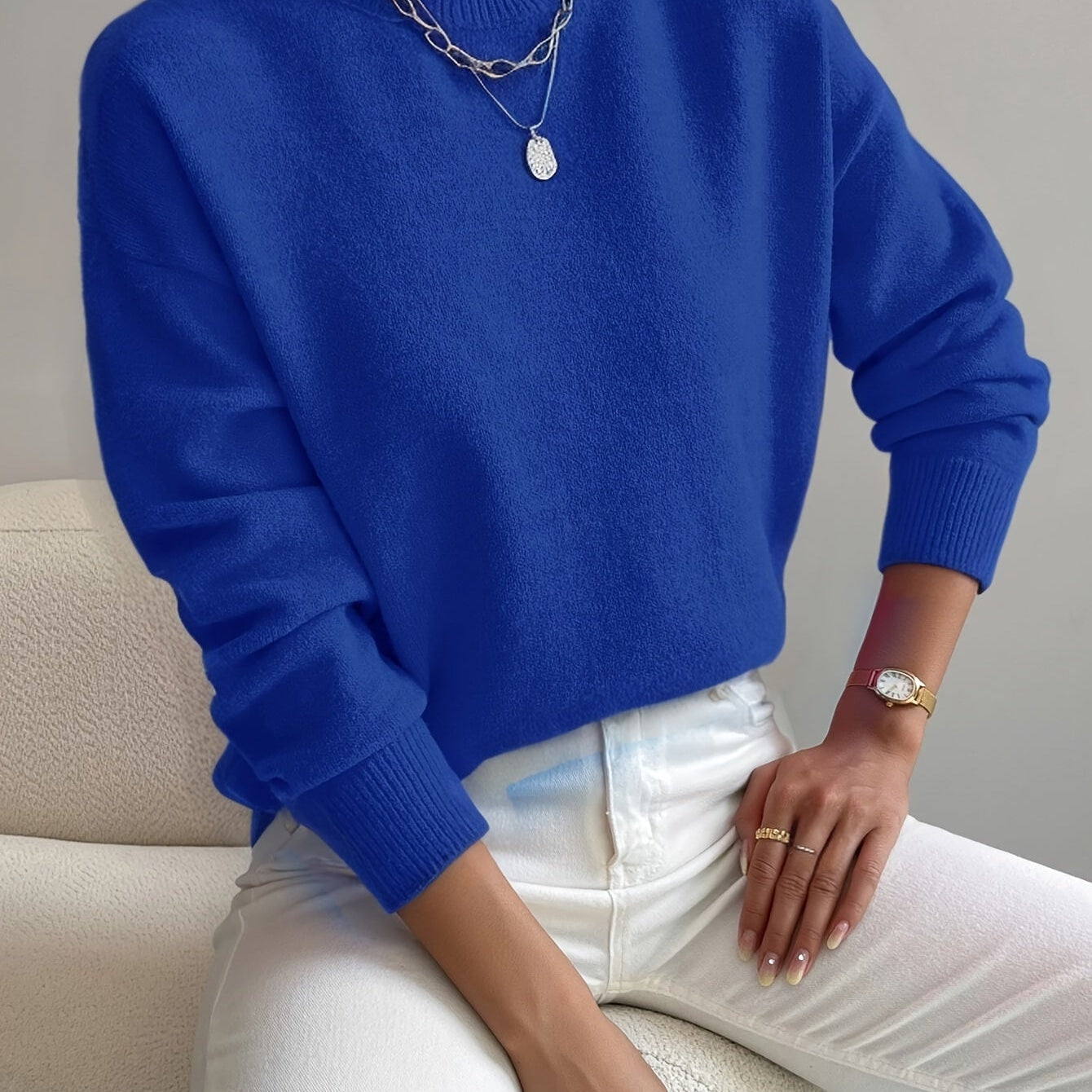 Jennifer | Maglione Elegante e Caldo