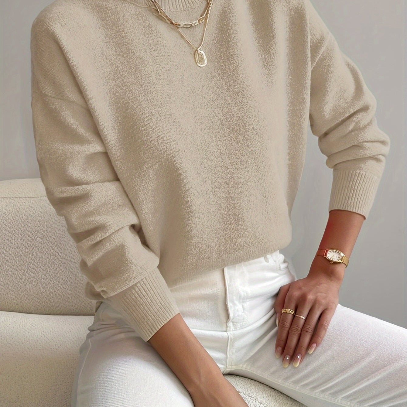 Jennifer | Maglione Elegante e Caldo