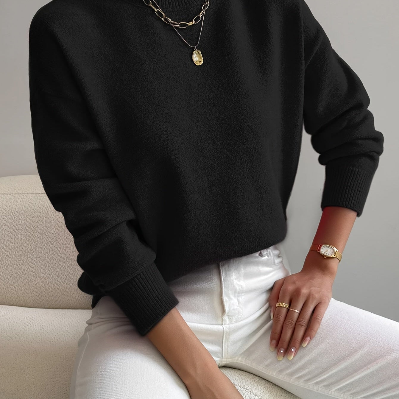 Jennifer | Maglione Elegante e Caldo