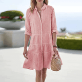LOLITA | ABITO A RIGHE COSTIERE AEREO