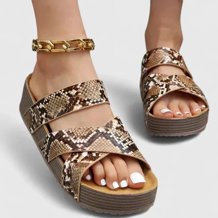 Lucia - Sandali Ortopedici Eleganti