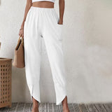 Essari - Pantaloni con Orlo Spaccato