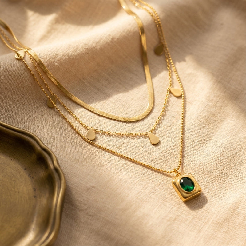 Set di Collana Serenna Virelle