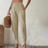 Essari - Pantaloni con Orlo Spaccato