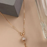 Collana con Pendente Vintage in Oro