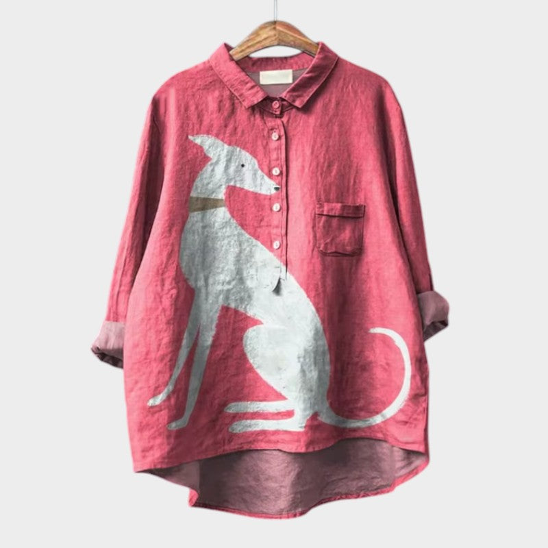 Amélie | Blusa elegante estiva
