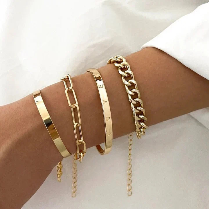 Set di bracciali Elan Mercer
