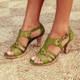 Sandali con tacco eleganti