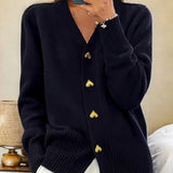 Amy | Cardigan Elegante in Maglia