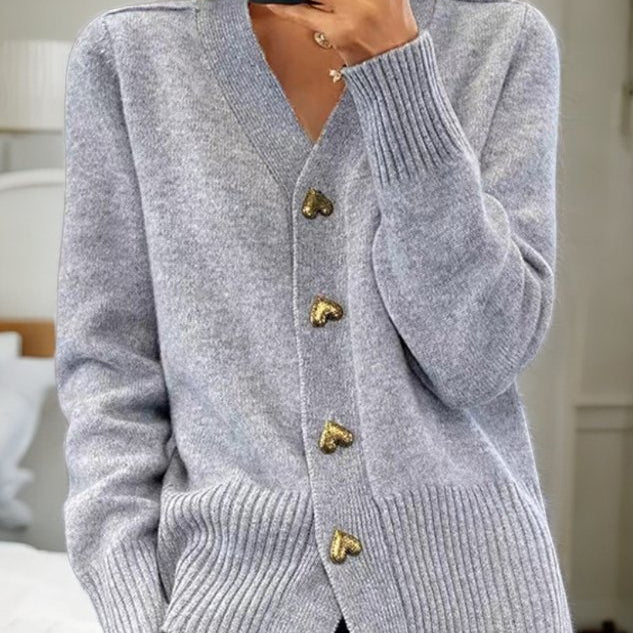 Amy | Cardigan Elegante in Maglia