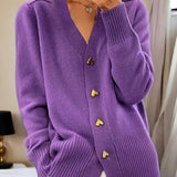 Amy | Cardigan Elegante in Maglia