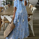 Michaela - Vestito Boho con Copertura per la Pancia