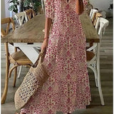 Michaela - Vestito Boho con Copertura per la Pancia