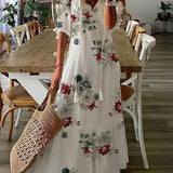 Michaela - Vestito Boho con Copertura per la Pancia