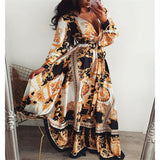 Faye - Abito Stampato Boho