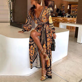 Faye - Abito Stampato Boho