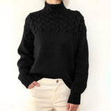 Elena | Maglione Collo Alto Caldo